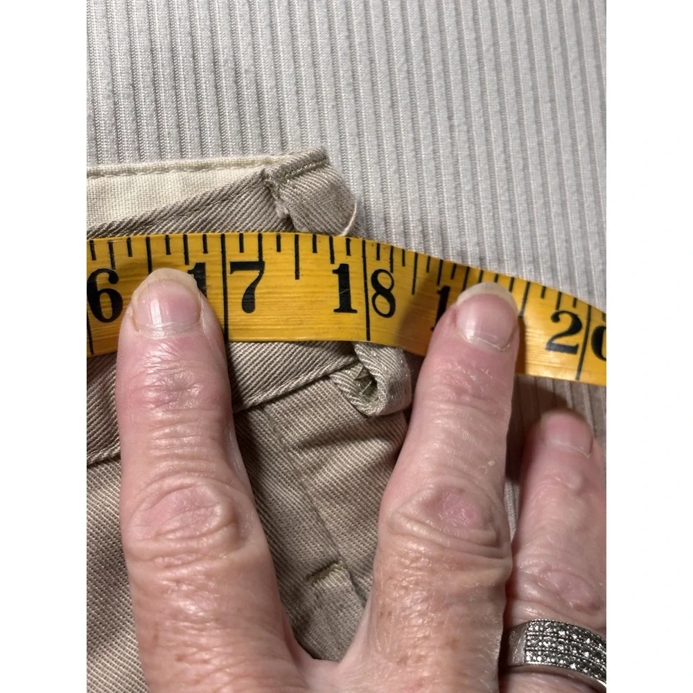 Polo Ralph Lauren‎ Khakis Pants 36 X 30 Men's Beige Cotton Designer Luxury